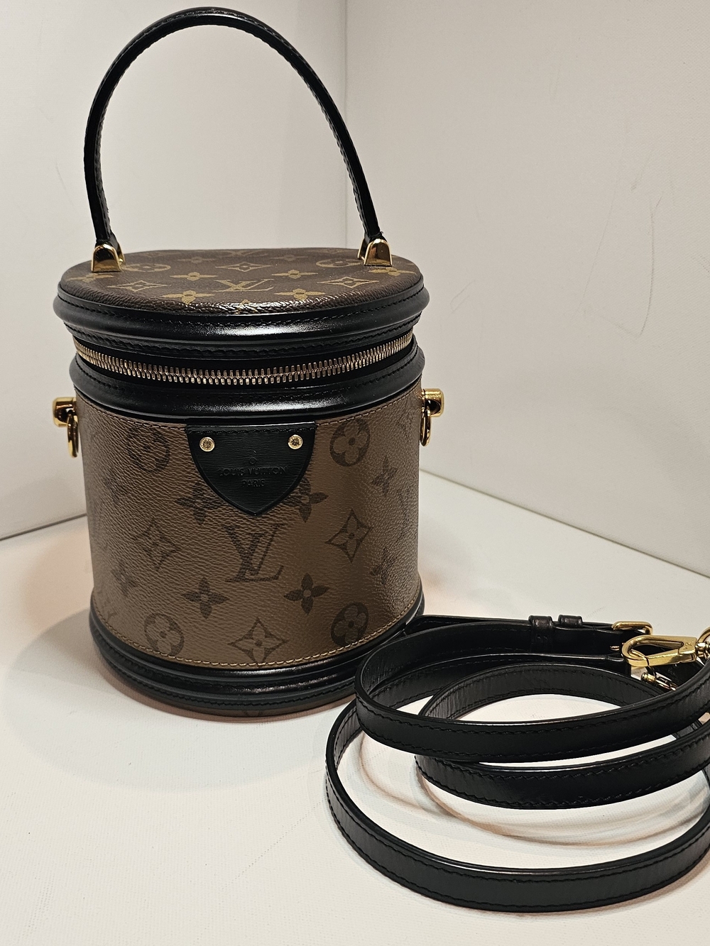 Louis Vuitton Brown Monogram Vanity Crossbody Bag